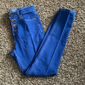 High Rise Skinny Jeans